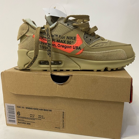 Off-White x Air Max 90 'The Ten' - Picture 2 of 4